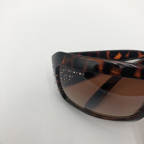 Womens Sunglasses Rhinestones Identity New With‎ Tags Designed In Italy Tortoise